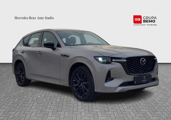 Mazda CX-60 cena 239900 przebieg: 20700, rok produkcji 2022 z Dobre Miasto małe 301